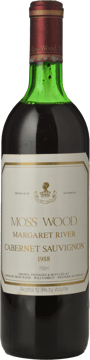 MOSS WOOD Moss Wood Vineyard Cabernet Sauvignon, Margaret River 1988 Bottle image number 0
