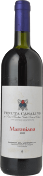 TENUTA CASALINO Maroniano , Monferrato 2003 Bottle image number 0