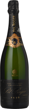 POL ROGER  Extra Cuvee  de Reserve Pure, Champagne 1998 Bottle image number 0