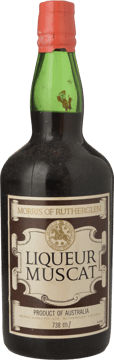 MORRIS WINES Liqueur Muscat, Rutherglen NV Bottle image number 0