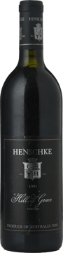 HENSCHKE Hill of Grace Shiraz, Eden Valley 1991 Bottle image number 0