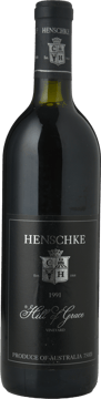 HENSCHKE Hill of Grace Shiraz, Eden Valley 1991 Bottle image number 0