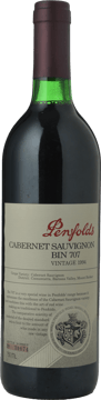 PENFOLDS Bin 707 Cabernet Sauvignon, South Australia 1994 Bottle image number 0