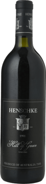 HENSCHKE Hill of Grace Shiraz, Eden Valley 1991 Bottle image number 0