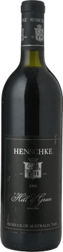 HENSCHKE Hill of Grace Shiraz, Eden Valley 1991 Bottle image number 0