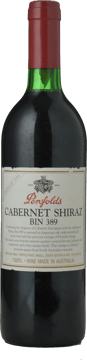 PENFOLDS Bin 389 Cabernet Shiraz, South Australia 1996 Bottle image number 0