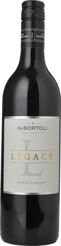 DE BORTOLI WINES Legacy Shiraz Cabernet, Australia 2022 Bottle image number 0