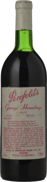 PENFOLDS Bin 95 Grange Shiraz, South Australia 1972 Bottle image number 0