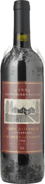 WYNNS COONAWARRA ESTATE John Riddoch Cabernet Sauvignon, Coonawarra 1998 Bottle image number 0