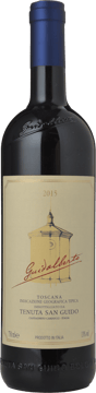 TENUTA SAN GUIDO Guidalberto, Tuscany 2015 Bottle image number 0
