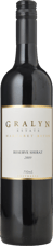 GRALYN Reserve Shiraz, Margaret River 2009 Bottle