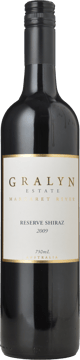 GRALYN Reserve Shiraz, Margaret River 2009 Bottle image number 0