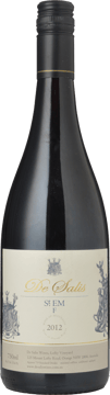 DE SALIS WINES St. Em F Cabernet Blend, Orange 2012 Bottle image number 0