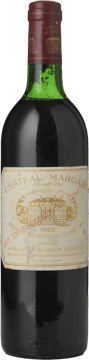 CHATEAU MARGAUX 1er cru classe, Margaux 1982 Bottle image number 0