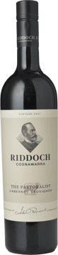 RIDDOCH WINES The Pastoralist Cabernet Sauvignon, Coonawarra 2021 Bottle image number 0