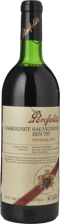 PENFOLDS Bin 707 Cabernet Sauvignon, South Australia 1979 Bottle