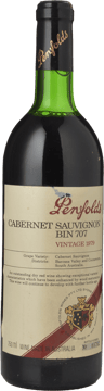 PENFOLDS Bin 707 Cabernet Sauvignon, South Australia 1979 Bottle image number 0