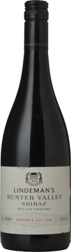 LINDEMANS Reserve Bin 1400 Ben Ean Vineyard Shiraz, Hunter Valley 2014 Bottle image number 0