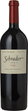 SCHRADER CCS Beckstoffer Vineyards Cabernet Sauvignon, Napa Valley 2004 Bottle image number 0