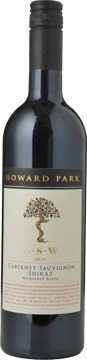 HOWARD PARK A.S.W Cabernet Shiraz, Margaret River 2017 Bottle image number 0
