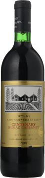 WYNNS COONAWARRA ESTATE Centenary Shiraz Cabernet, Coonawarra 1991 Bottle image number 0