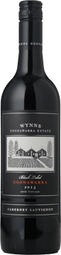 WYNNS COONAWARRA ESTATE Cabernet Sauvignon, Coonawarra 2013 Bottle image number 0