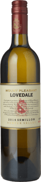 MOUNT PLEASANT Lovedale Semillon, Hunter Valley 2014 Bottle image number 0