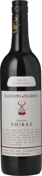 BASEDOW WINES Basedows Of Barossa Shiraz, Barossa Valley 2015 Bottle image number 0