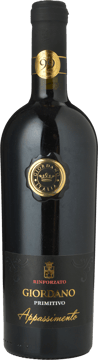 GIORDANO Rinforzato Primitivo Appassimento, Puglia IGP 2015 Bottle image number 0
