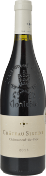 CHATEAU SIXTINE, Chateauneuf-du-Pape 2015 Bottle image number 0