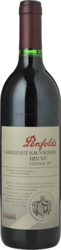 PENFOLDS Bin 707 Cabernet Sauvignon, South Australia 1997 Bottle image number 0