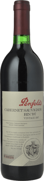 PENFOLDS Bin 707 Cabernet Sauvignon, South Australia 1997 Bottle image number 0