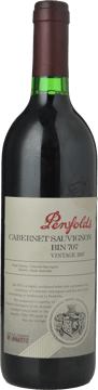 PENFOLDS Bin 707 Cabernet Sauvignon, South Australia 1997 Bottle image number 0