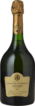 TAITTINGER Comtes de Champagne Blanc de Blancs, Champagne 1995 Bottle image number 0