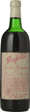 PENFOLDS Bin 95 Grange Shiraz, South Australia 1966 Bottle image number 0