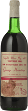 PENFOLDS Bin 95 Grange Shiraz, South Australia 1961 Bottle