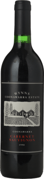 WYNNS COONAWARRA ESTATE Cabernet Sauvignon, Coonawarra 1998 Bottle image number 0