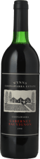 WYNNS COONAWARRA ESTATE Cabernet Sauvignon, Coonawarra 1998 Bottle