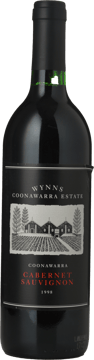WYNNS COONAWARRA ESTATE Cabernet Sauvignon, Coonawarra 1998 Bottle image number 0