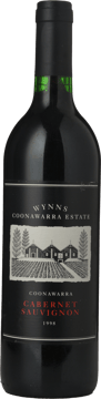 WYNNS COONAWARRA ESTATE Cabernet Sauvignon, Coonawarra 1998 Bottle image number 0