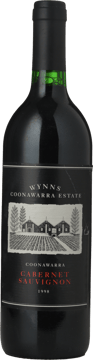 WYNNS COONAWARRA ESTATE Cabernet Sauvignon, Coonawarra 1998 Bottle image number 0