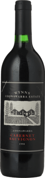 WYNNS COONAWARRA ESTATE Cabernet Sauvignon, Coonawarra 1998 Bottle image number 0