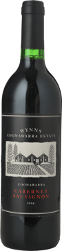 WYNNS COONAWARRA ESTATE Cabernet Sauvignon, Coonawarra 1998 Bottle image number 0