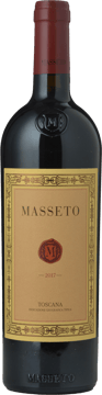 TENUTA DELL'ORNELLAIA Masseto, Toscana IGT 2017 Bottle image number 0