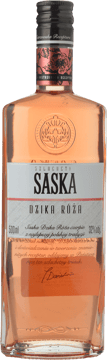 SASKA Dzika Roza 32% ABV Liqueur, Poland NV 500ml image number 0