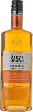 SASKA Pomarancza z Nuta Bourbona 30% ABV Liqueur, Poland NV 500ml image number 0