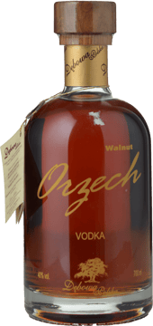 DEBOWA POLSKA Orzech Walnut 40% ABV Vodka, Poland NV 700ml image number 0