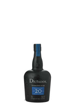 DICTADOR Solera System Icon Reserve Destillery 20 Year Old 40% ABV Rum, Colombia NV 700ml image number 0