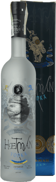 HETMAN Pietro Doroshenko 40% ABV Vodka, Ukraine NV 700ml image number 0