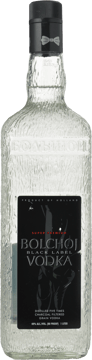 BOLCHOJ BLACK LABEL Super Premium 40% ABV Vodka, Netherlands NV One Litre Bottle image number 0